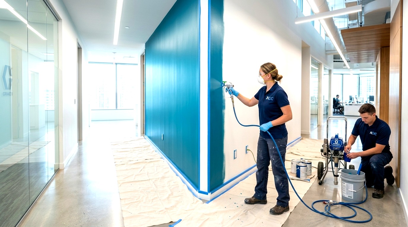 Commercial Interior & Exterior Painting Services