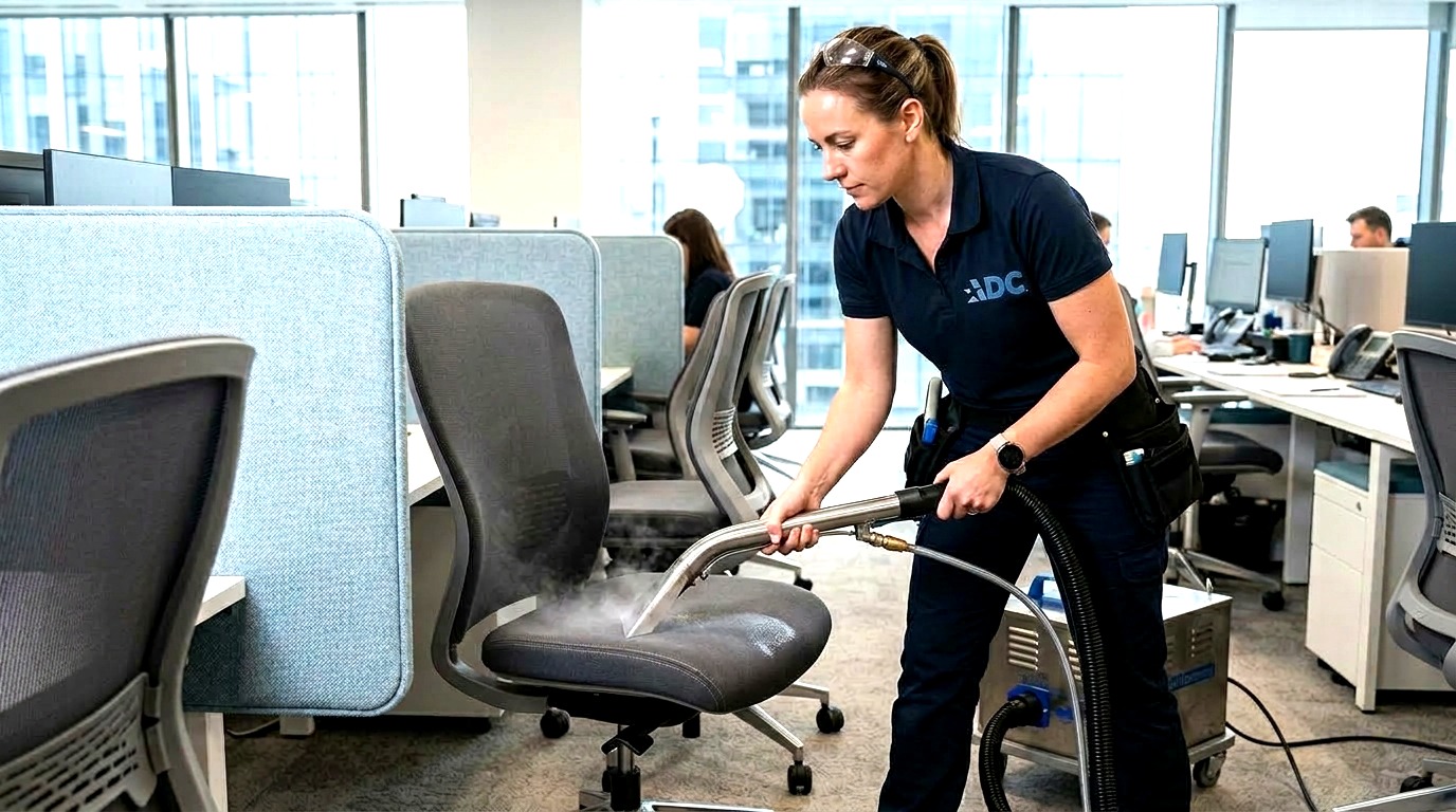 Commercial Fabric, Workstation Panel & Upholstery Care