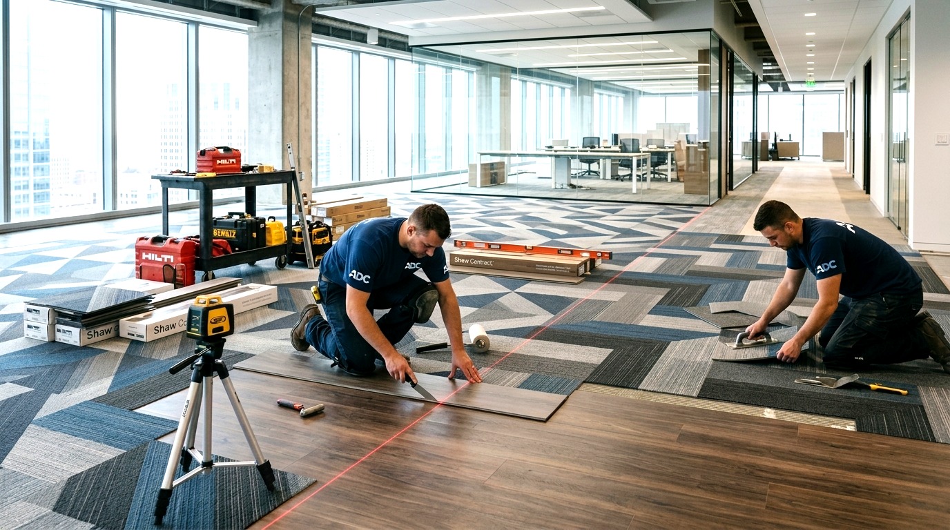 Commercial Carpet & Flooring Installation Services