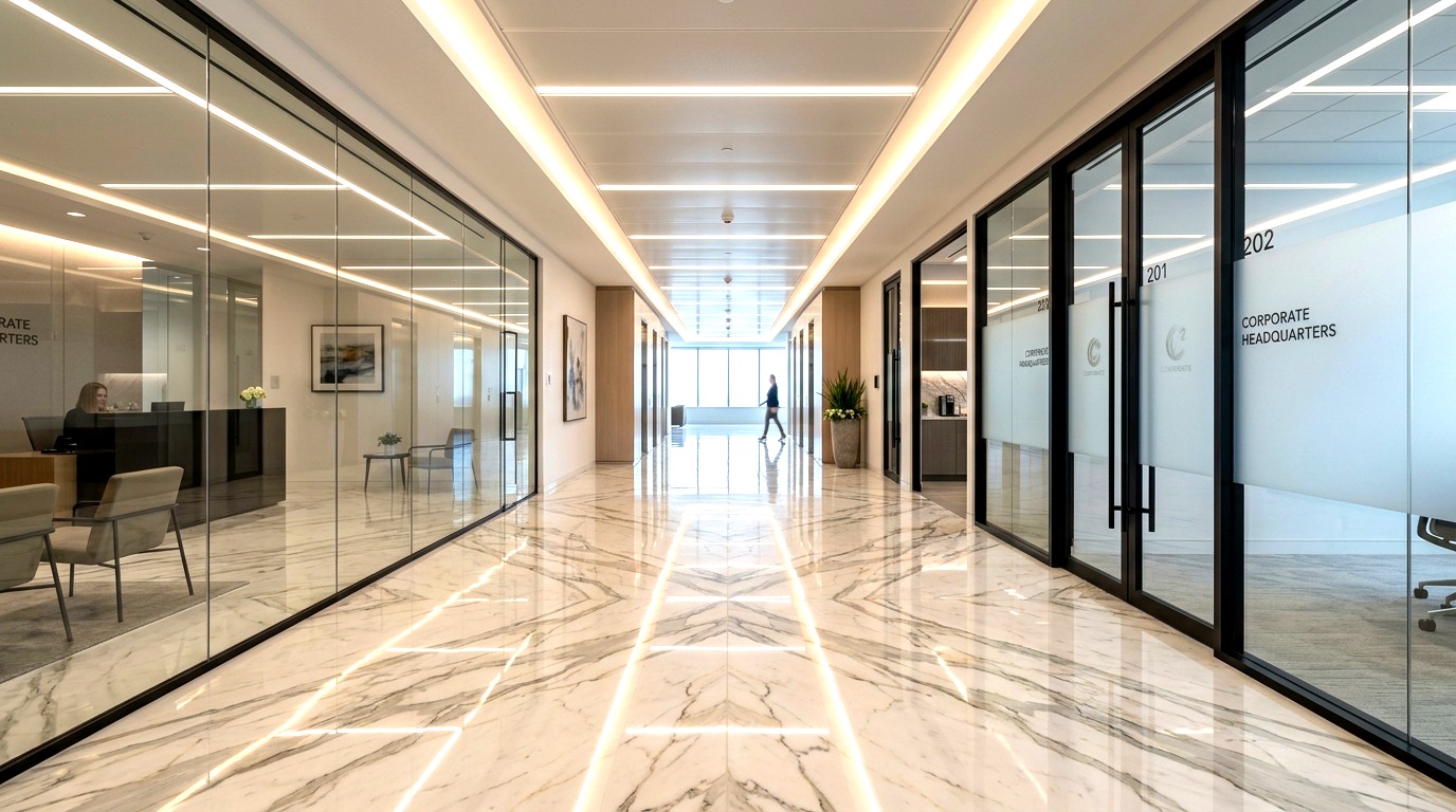 Natural Stone, Marble & Terrazzo Diamond Honing