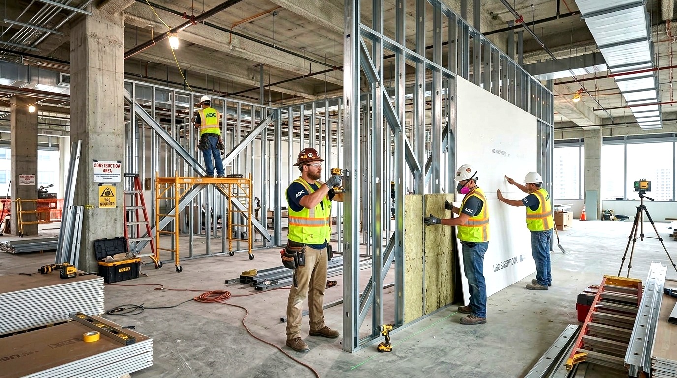 Minor Commercial Construction & Tenant Fit-Out Buildouts