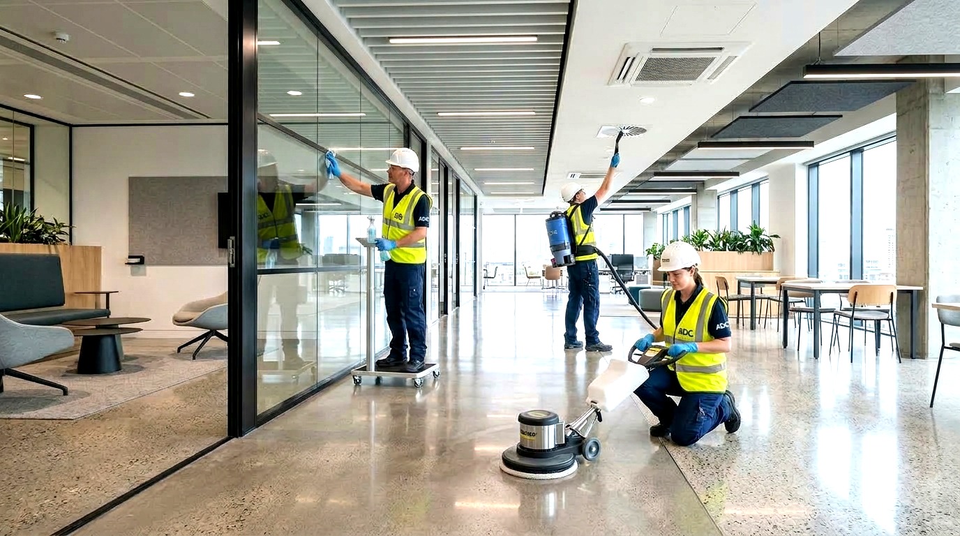 Post-Construction & Tenant Turnover Cleanup
